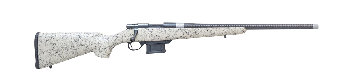 HOWA MINI CBN ELEV 22ARC CF # TAN W/BLACK STOCK