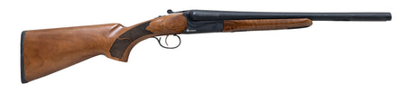 Citadel CITSBS1218 Coach Compact Frame 12 Gauge Break Open 3" 2rd 18.50" Blued Barrel & Receiver, Walnut Fixed Stock, Ambidextrous