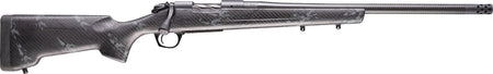 Bergara Rifles B14S1201CF B-14 Cima CF 308 Win 4+1 20"" CURE Carbon Fiber Barrel, Sniper Gray Cerakote Receiver, RTM Sporter Carbon Fiber Stock