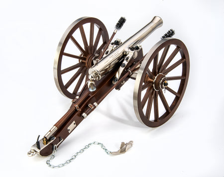 Mini Napoleon III Cannon Nickel Replica
