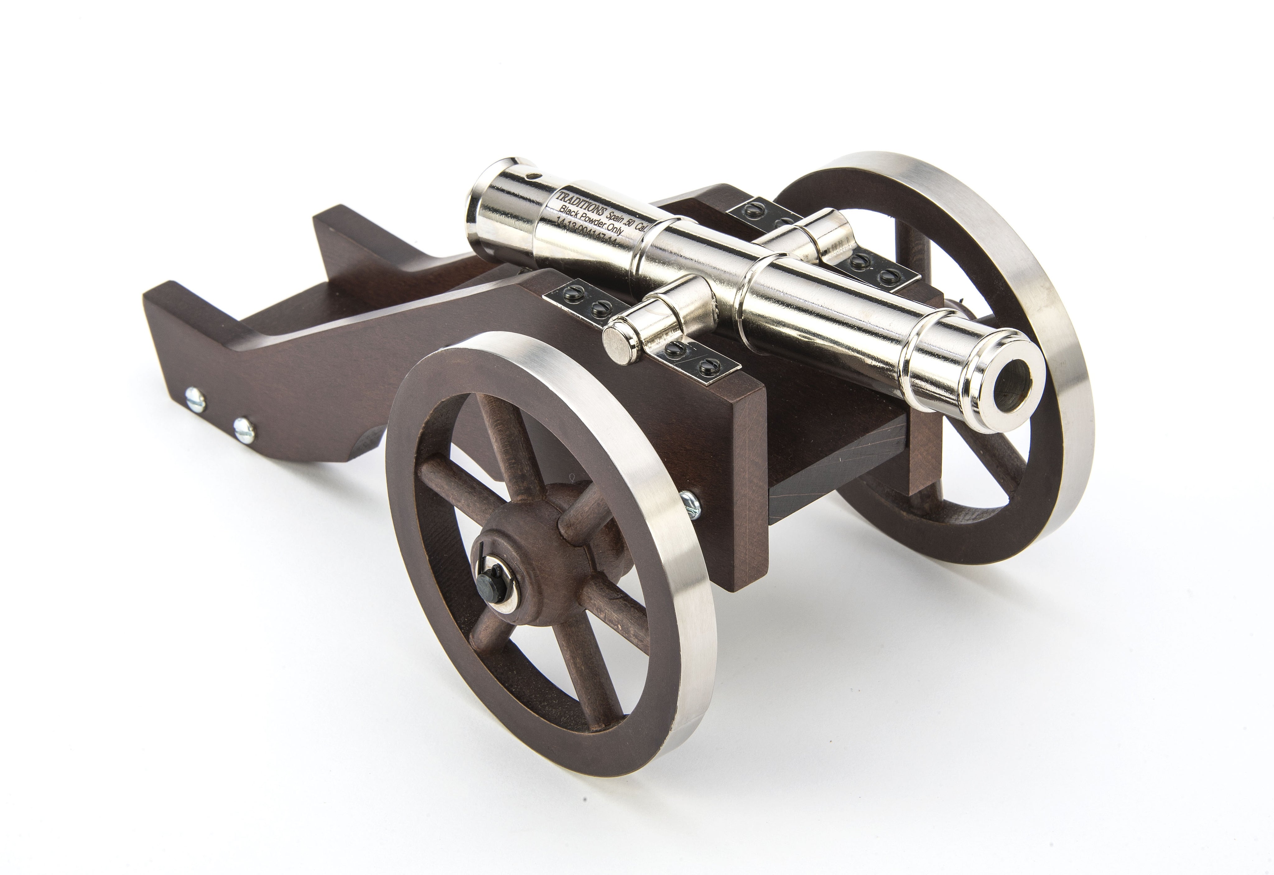 Mini Yorktown Nickel Cannon 4.5" Replica
