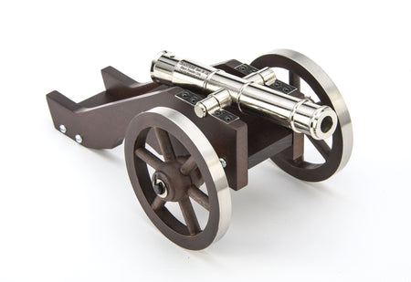Mini Yorktown Nickel Cannon 4.5" Replica