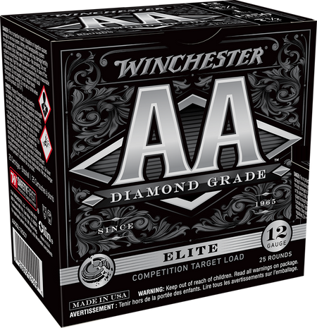 Winchester AADGL12507 AA Diamond Grade 12 Gauge 2.75" 1oz 7.5 Shot 1250 fps