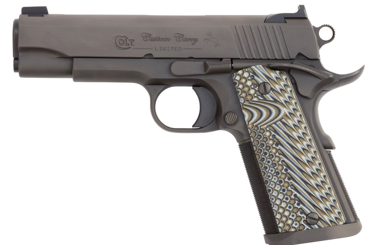 CUSTOM CARRY LTD. 45ACP GRAY 4.25" BARREL