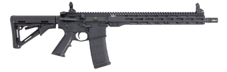 Colt Mfg CM55616M5S M5 Carbine Sentry 5.56x45mm NATO 30+1 16.10" Barrel, Black Hard Coat Anodized Metal Finish, Black Collapsible Stock, Black A2 Grip