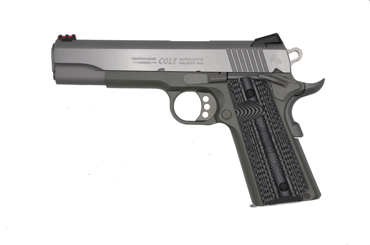 COMP SER70 9MM SS/JUN GRN 9+1# SERIES 70 COMPETITION