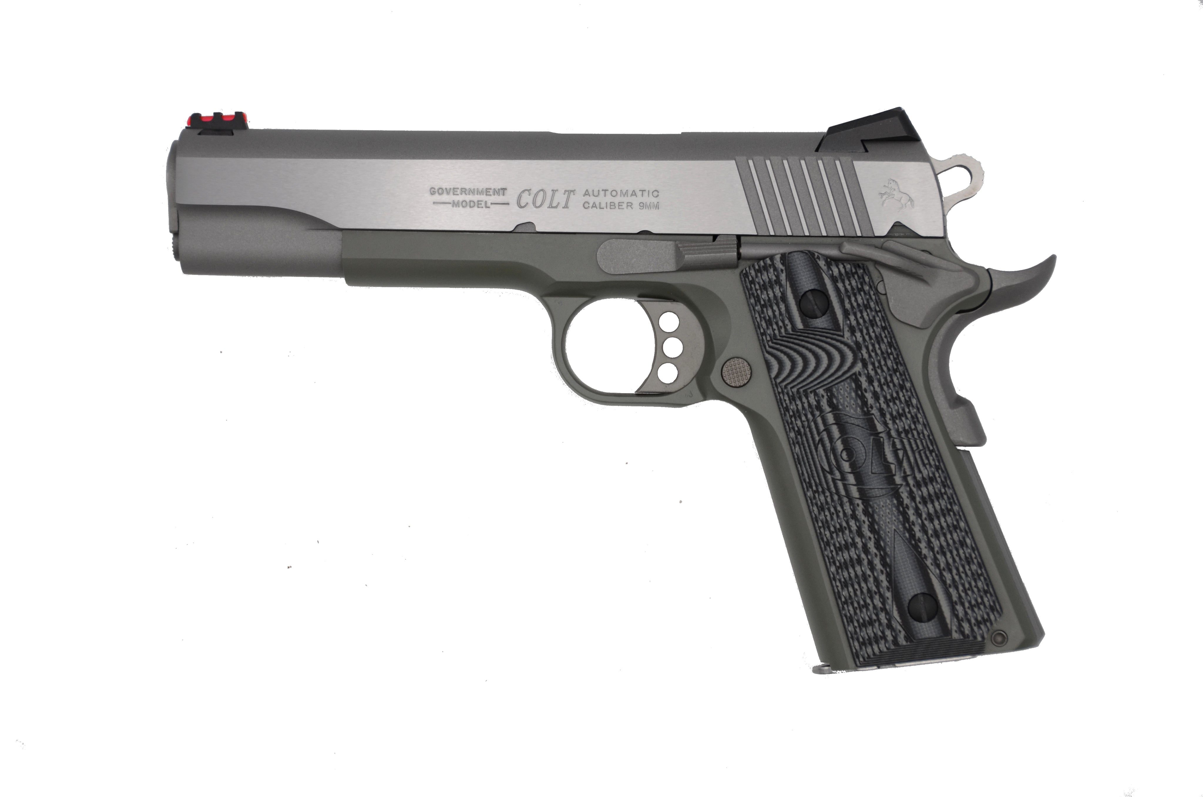 COMP SER70 9MM SS/JUN GRN 9+1# SERIES 70 COMPETITION