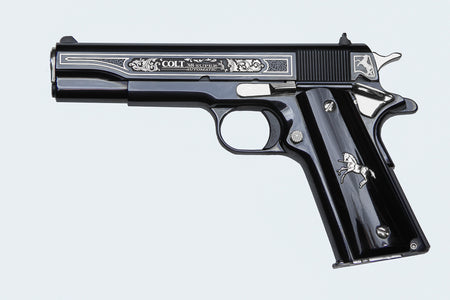 1911 OSCURO Y PLATA 38SUP 1-OF-500