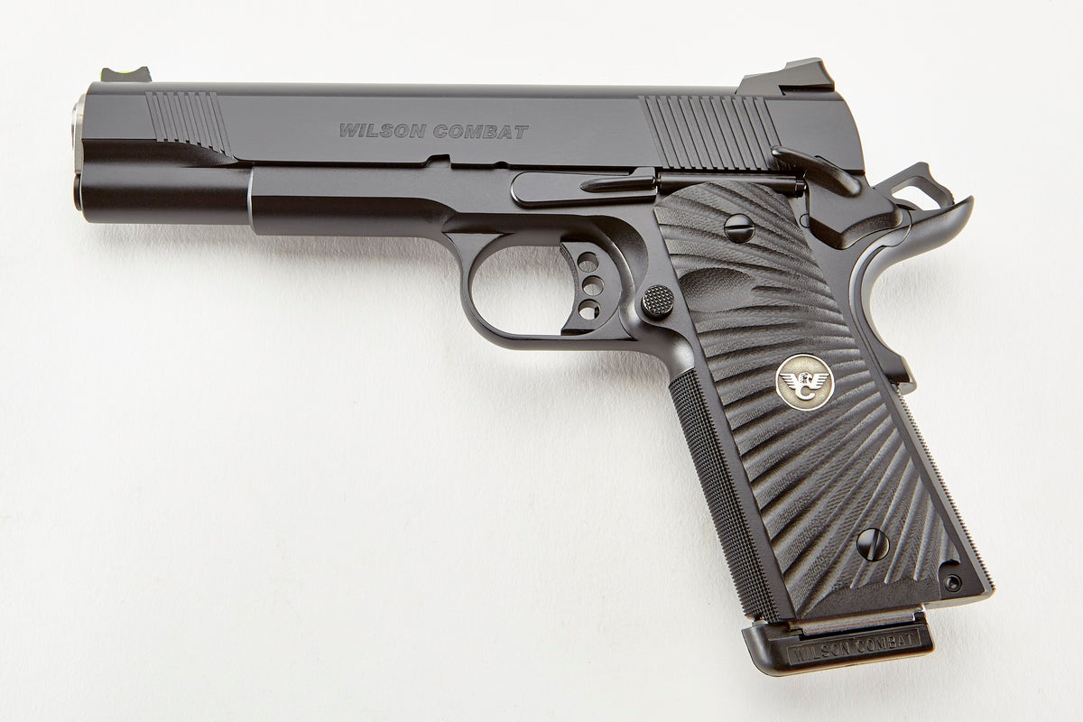 CQB 10MM 5" 9+1 BLK # CQB-FS-10