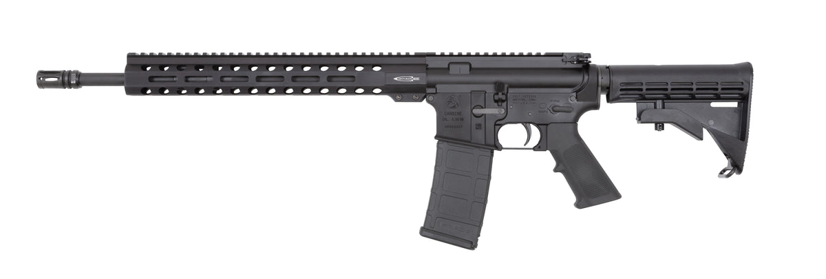 Colt Mfg CR6960 Mid Carbine 5.56x45mm NATO 30+1 16" Lightweight Profile Barrel, Flattop Upper, Extended M-Lok Handguard, Black Collapsible Stock, Black Polymer Grip