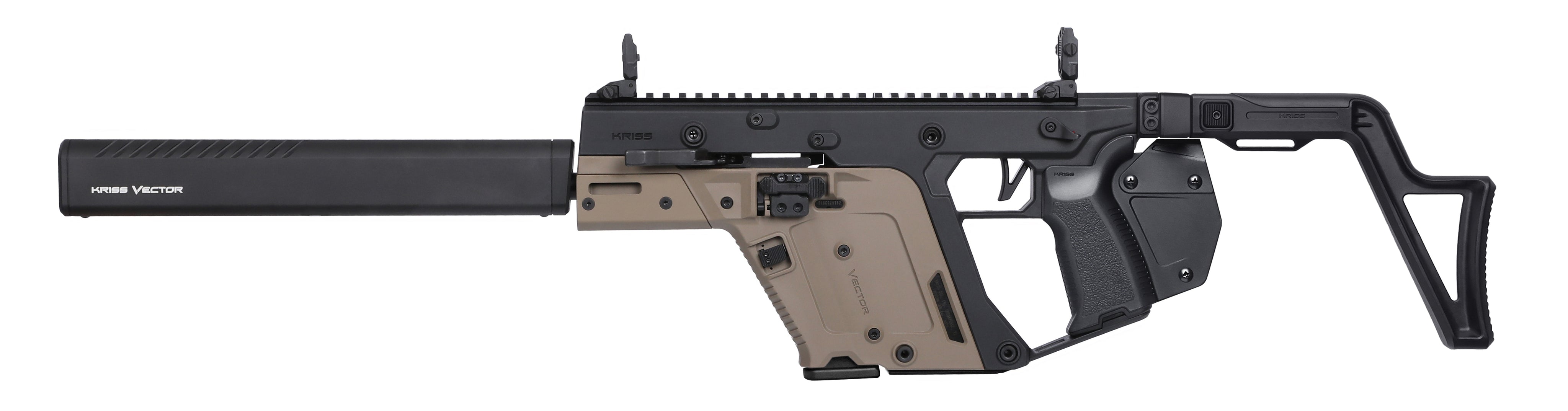 VECTOR CRB G3 10MM BK/FDE CA KV10-3C2T03 | 10+1