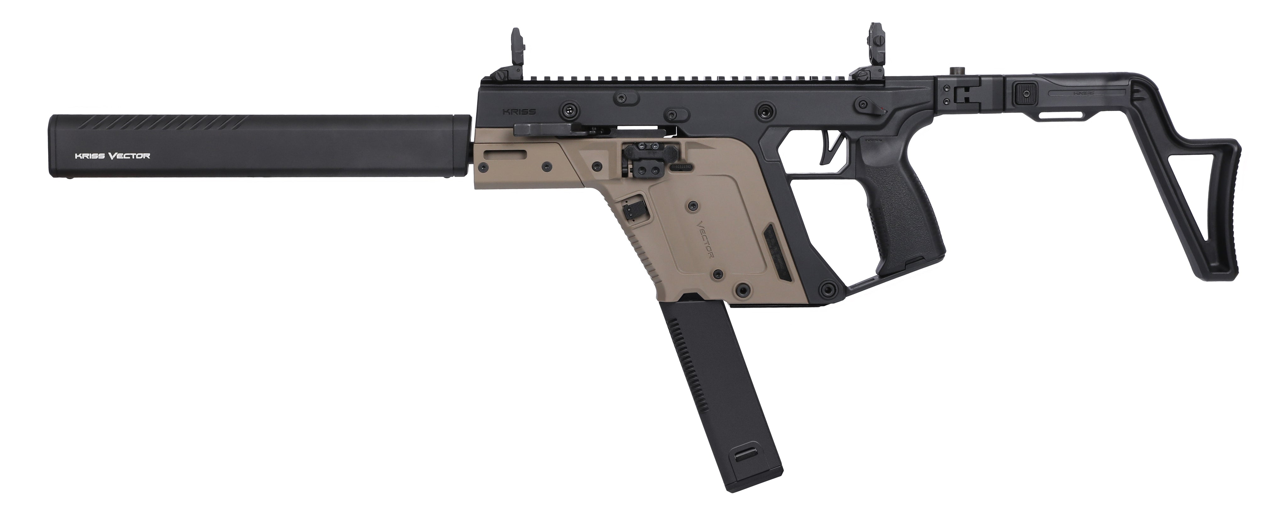VECTOR CRB G3 9MM 16" BK/FDE KV90-3C2T00 | 40+1