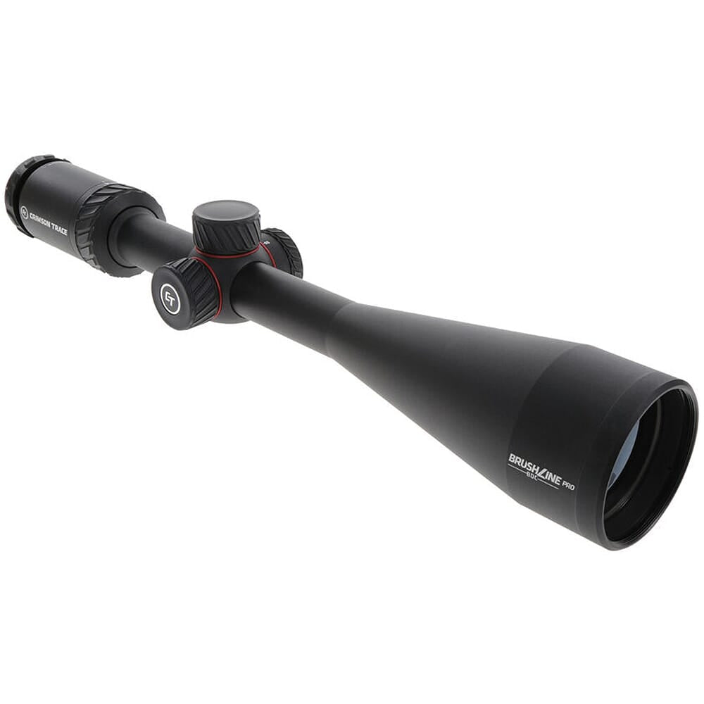 Crimson Trace Brushline Pro Rifle Scope 4-16x50mm 6.5 Creedmoor Reticle