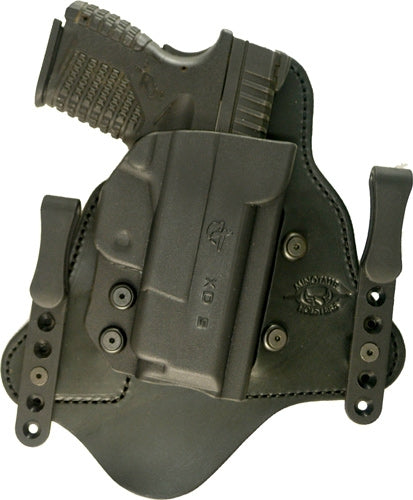 Comp-Tac MTAC Premier Hybrid IWB Holster RH Springfield XDS 3" Black