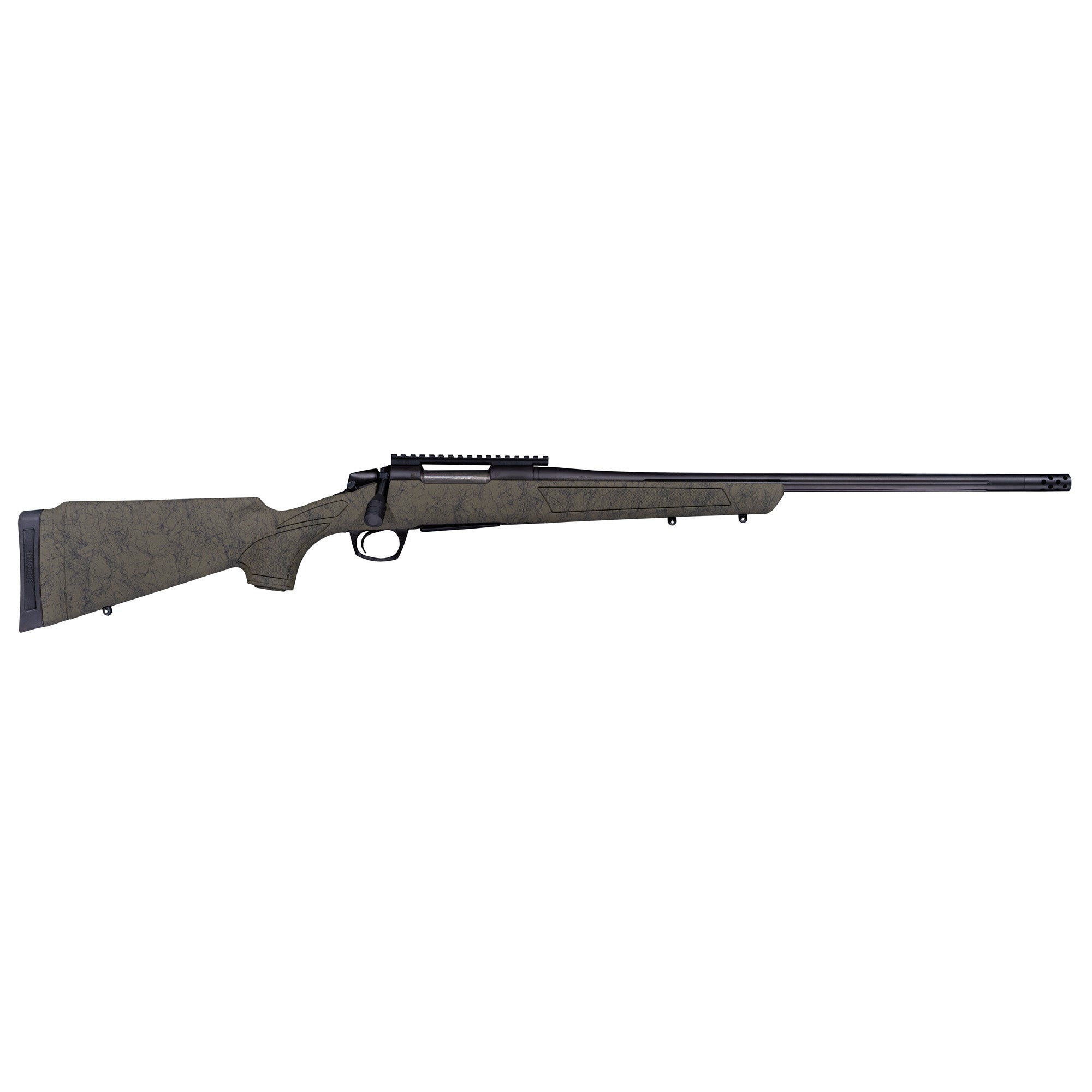 CVA CR3987G Cascade XT Full Size 350 Legend Mag 4+1 22" Graphite Black Cerakote Steel Threaded Barrel, OD Green Adj w/Soft Touch Synthetic Stock