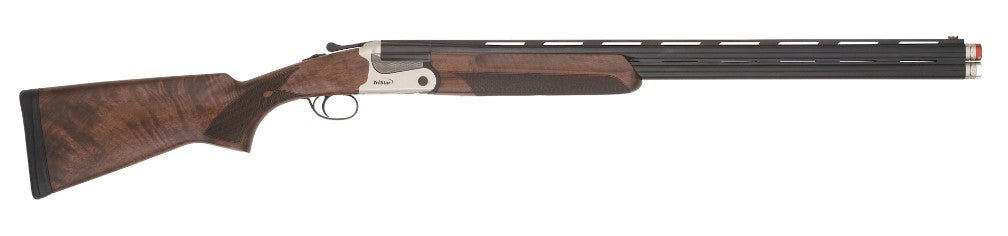 TriStar 33168 Cypher 410 Gauge Break Open 3" 2rd 28" Blued Steel Barrel, Stainless Steel Receiver, Fixed Turkish Walnut Stock, Ambidextrous