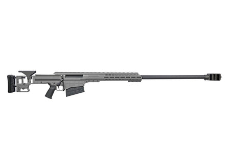 Barrett 19614 MRAD ELR 416 Barret 10+1 36" Fluted Barrel, Tungsten Gray, M-Lok Rail, Folding Adj. Stock, Magpul Grip, Adj. Match Grade Trigger, Muzzle Brake