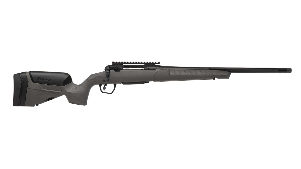 Savage Arms 32414 110 Trailblazer 350 Legend 4+1 18" Fluted Barrel, Flat Dark Gray Adj LOP Synthetic Stock, Right Hand