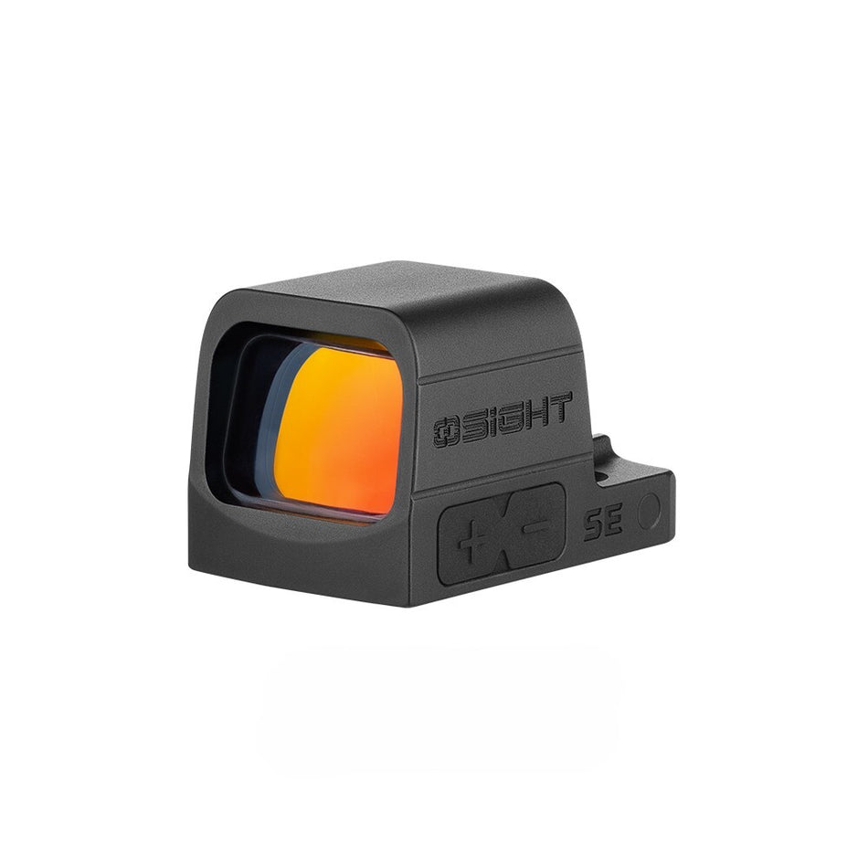 Osight SE 1x 2 MOA Dot and 32 MOA Circle Red Dot Sight RMSc Footprint
