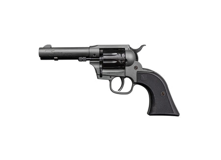 Diamondback DB0500A051 Sidekick 22 LR/22 Mag 9 Shot, 4.50" Dark Gray Cerakote Steel Barrel & Cylinder, Dark Gray Cerakote Zinc Alloy Frame, Black Polymer Grip, Hammer Safety, Exposed Hammer