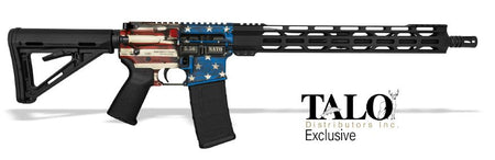 DB15 5.56 FLAG 16" M-LOK 15" 15" M-LOK RAIL