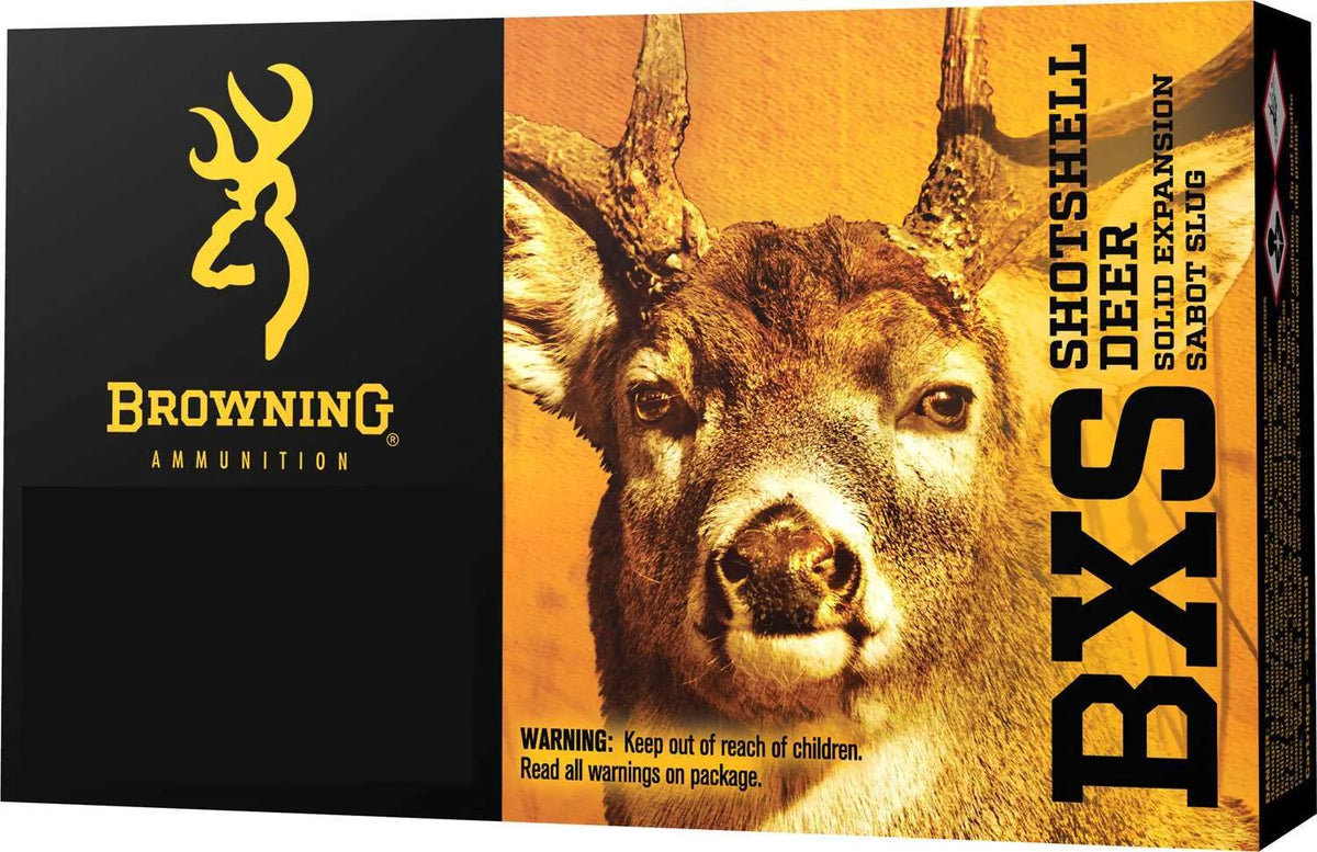 Browning BXS 30-06 Springfield Big Game and Deer 180 Grain Lead-Free Solid Expansion Polymer Tip B192430061