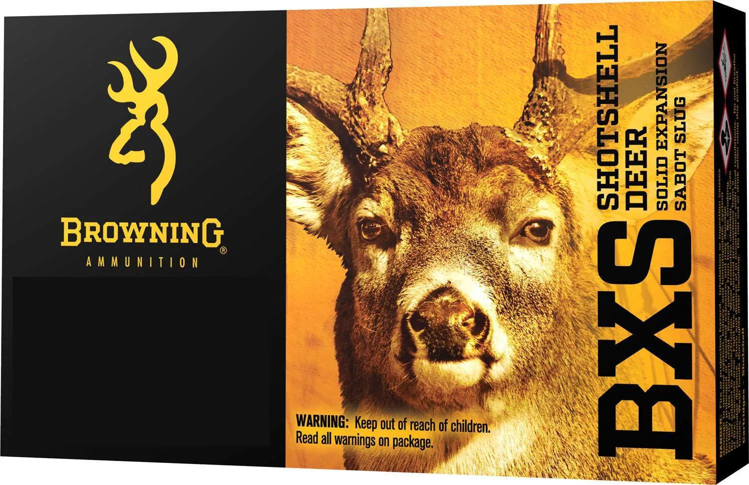 Browning BXS 30-06 Springfield Big Game and Deer 180 Grain Lead-Free Solid Expansion Polymer Tip B192430061