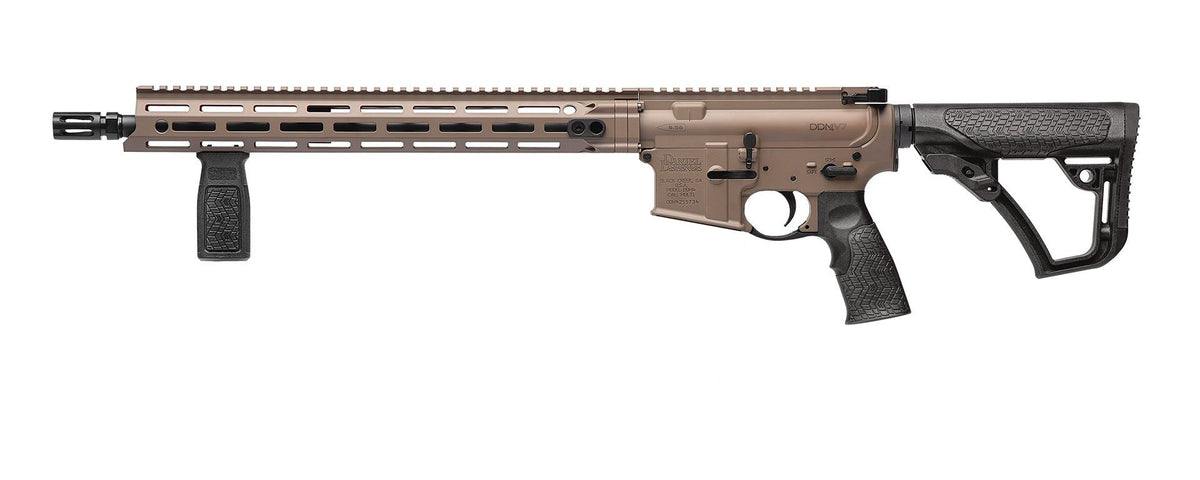 DDM4 V7 5.56MM FDE 16" CA 02-128-10290-055