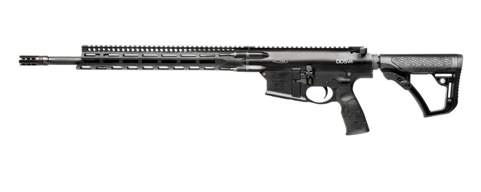 DD5 V4 6.5CM 18" BLK NO MAG 02-158-22207-067