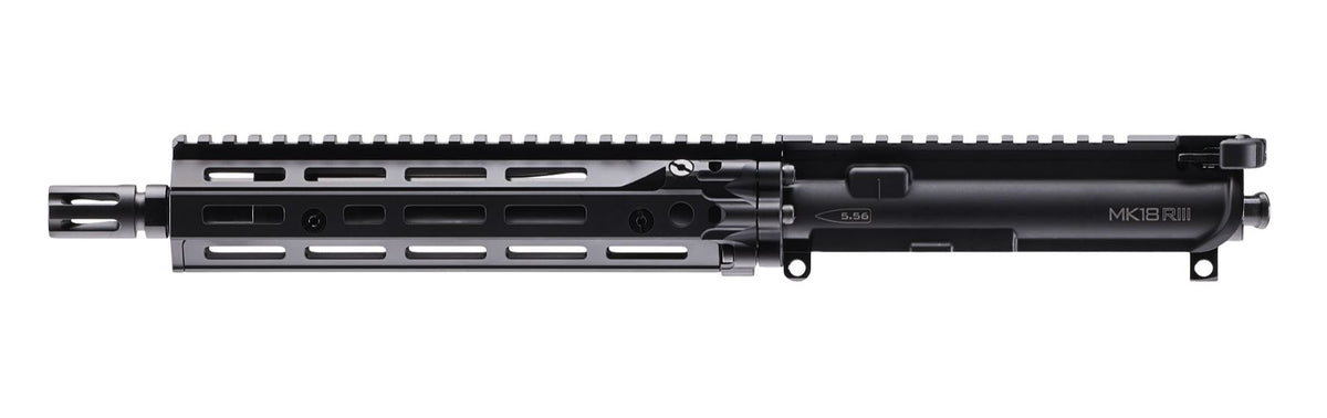 Daniel Defense MK18 RIII Upper Receiver Group 5.56mm 10.3" Black