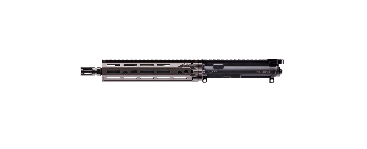 Daniel Defense MK18 RIII Upper Receiver Group 5.56mm 10.3" FDE