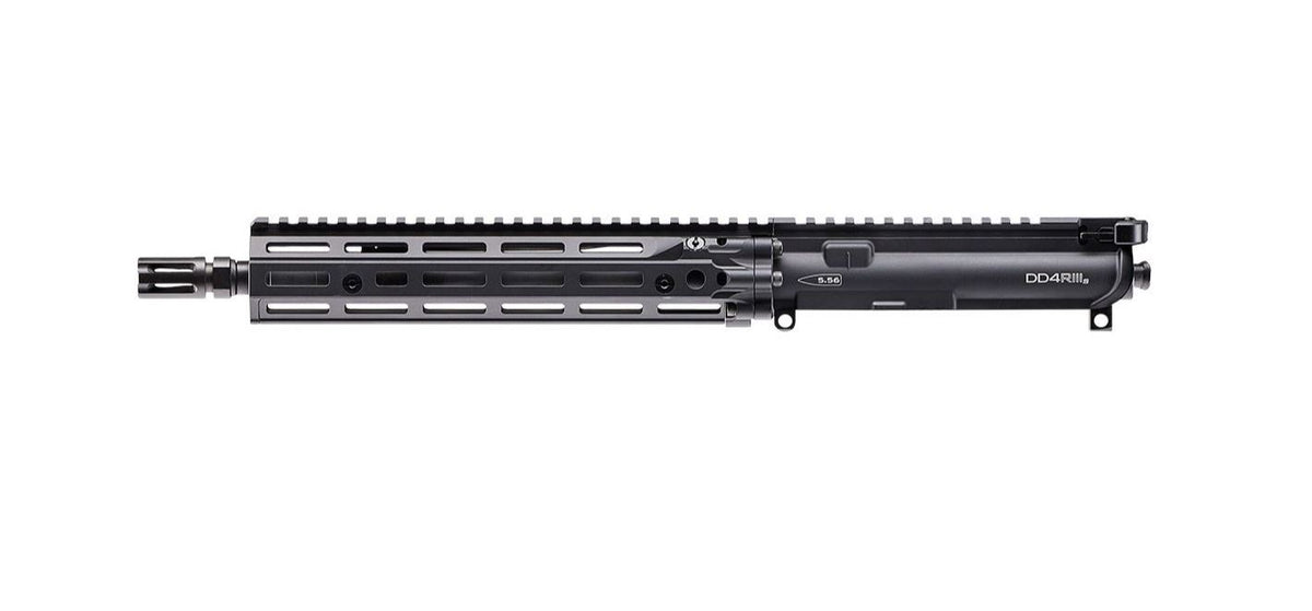 Daniel Defense DD4 RIII Upper Receiver Group 5.56mm 11.5" Black