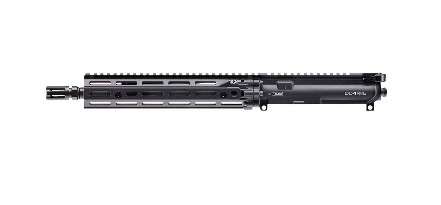 Daniel Defense DD4 RIII Upper Receiver Group 5.56mm 11.5" Black