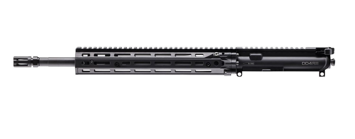 Daniel Defense DD4 RIII Upper Receiver Group 5.56mm 16" Black