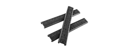 Daniel Defense Picatinny Rail Panel Set Black 3-Pack