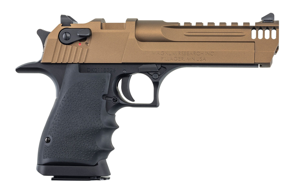 DESERT EAGLE L5 357MAG BRNZ 5" IMB / BURNT BRONZE
