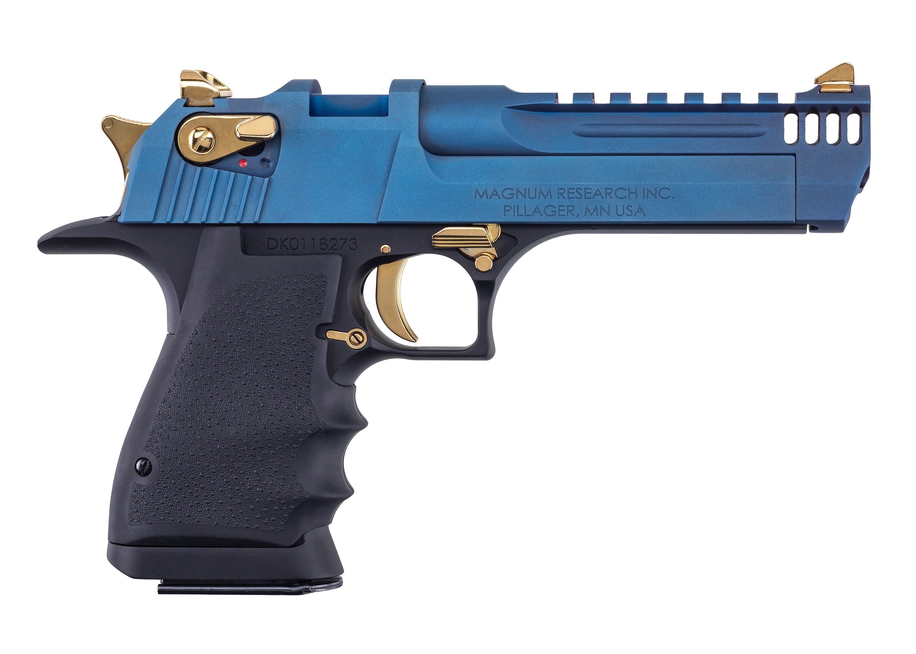 MAG DE50L5CBG 50AE 5 BLK/CRBBLUE/GLD