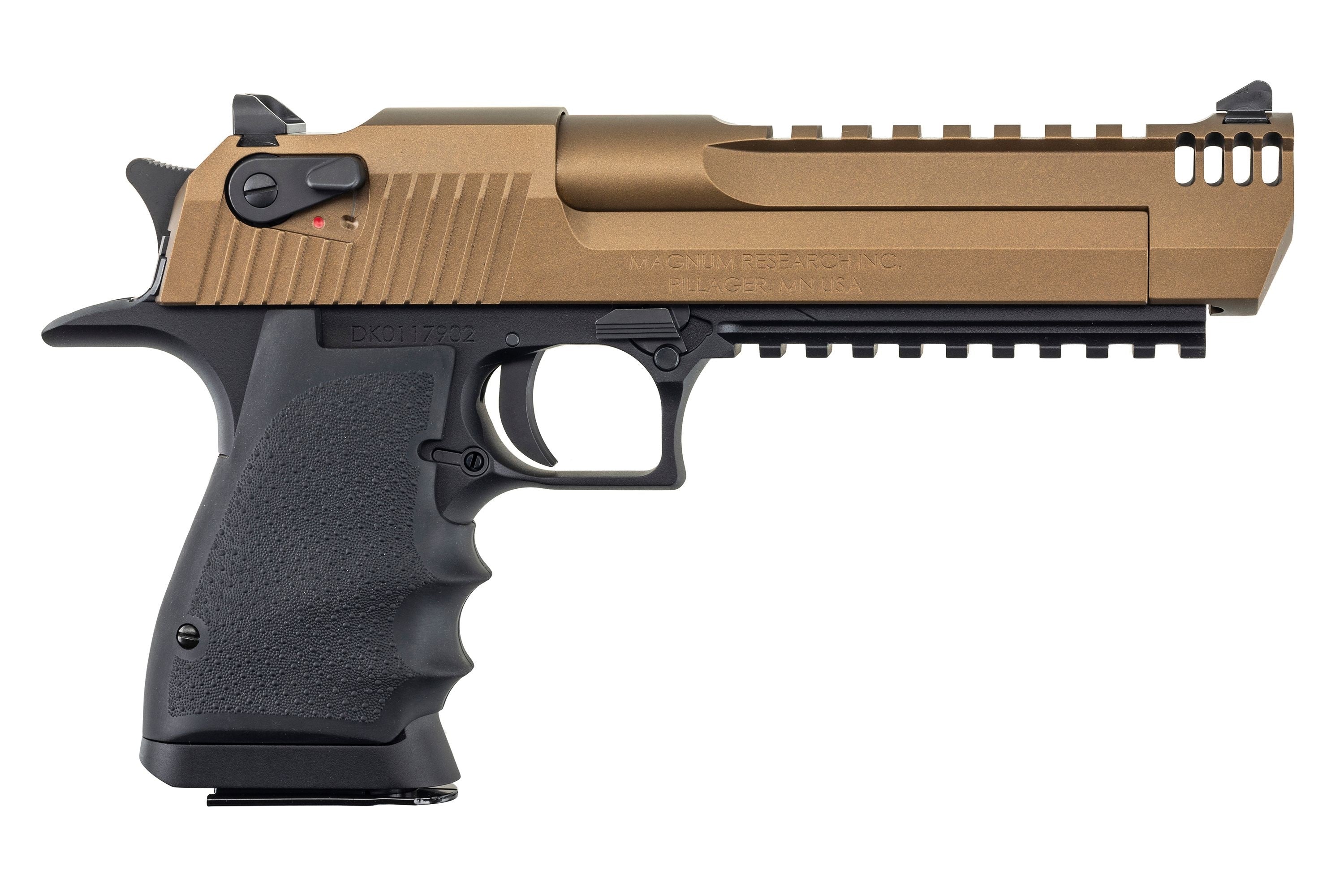 DESERT EAGLE L6 357MAG BRNZ 6" IMB / BURNT BRONZE