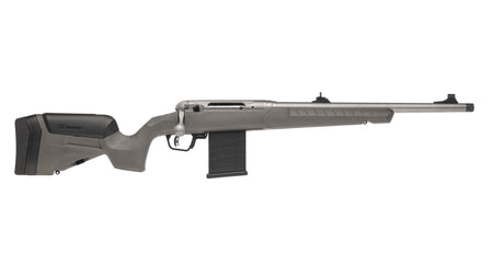 Savage Arms 32497 110 Ridge Hunter 5.56 NATO 10+1 18" Heavy Barrel, Flat Dark Gray Adj LOP Synthetic Stock, Right Hand