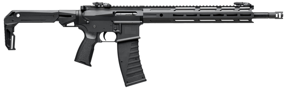 Kriss USA DM22C26BL25 DMK22C 22 LR 25+1 16.50" Black Threaded Barrel, Receiver w/Picatinny Rail, M-LOK Handguard, Black Adjustable Stock, Black Polymer Grip