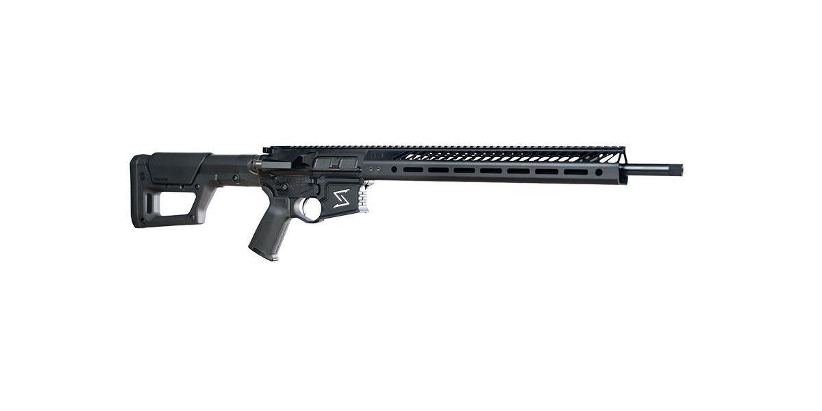 Seekins Precision 0011300117BLK DMR 6mm ARC 30+1 18" Stainless Barrel, Black Rec, 10X-Ray Stock, Magpul Grip, Timney Trigger, Ambi Controls