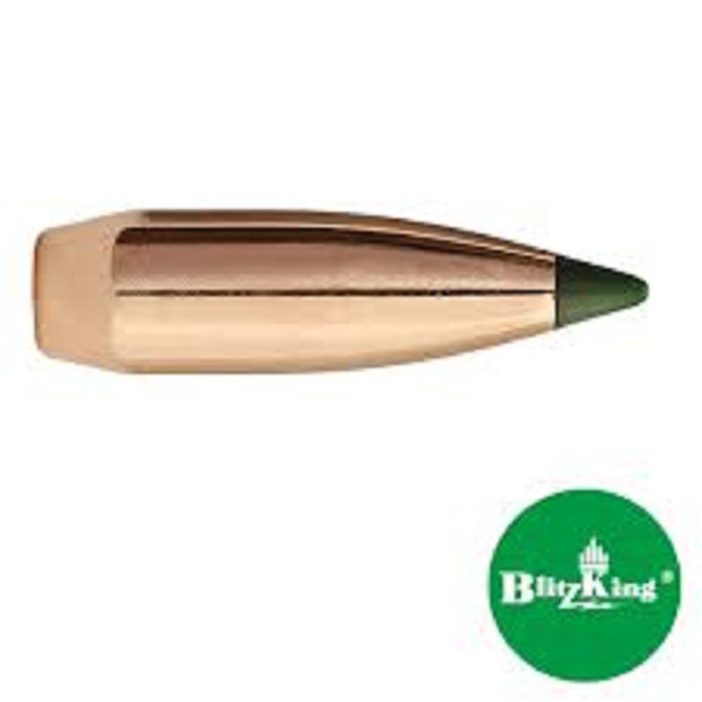 Sierra .243" 70 gr BlitzKing Varmint Rifle Reloading Bullets 500/ct