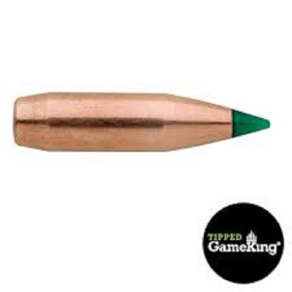 Sierra Tipped GameKing .22 Cal .224" 64gr BT High Velocity Reloading Bullets 500/ct