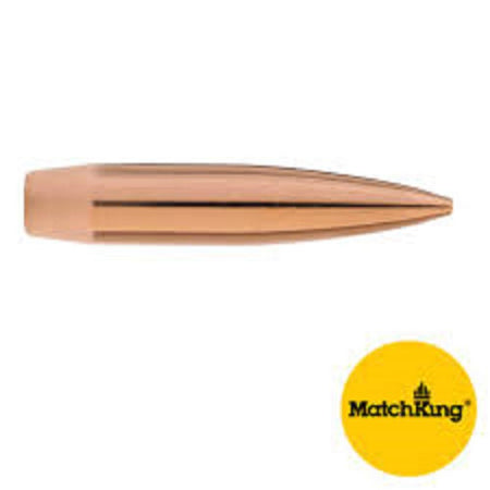Sierra MatchKing Long Range Specialty Bullets .30 Caliber .308" 210gr HPBT Match Box of 500