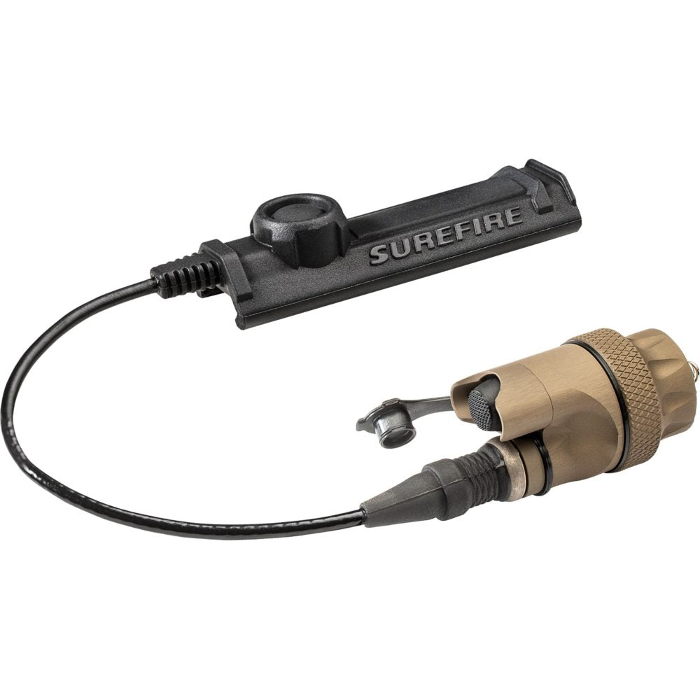 Surefire DS-SR07-TN Waterproof Switch Assembly for Scout Light with 7-Inch Tape Switch Tan