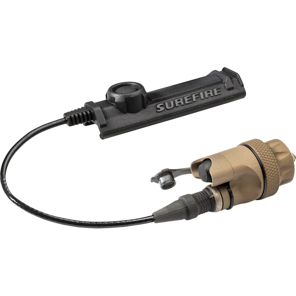 Surefire DS-SR07-TN Waterproof Switch Assembly for Scout Light with 7-Inch Tape Switch Tan