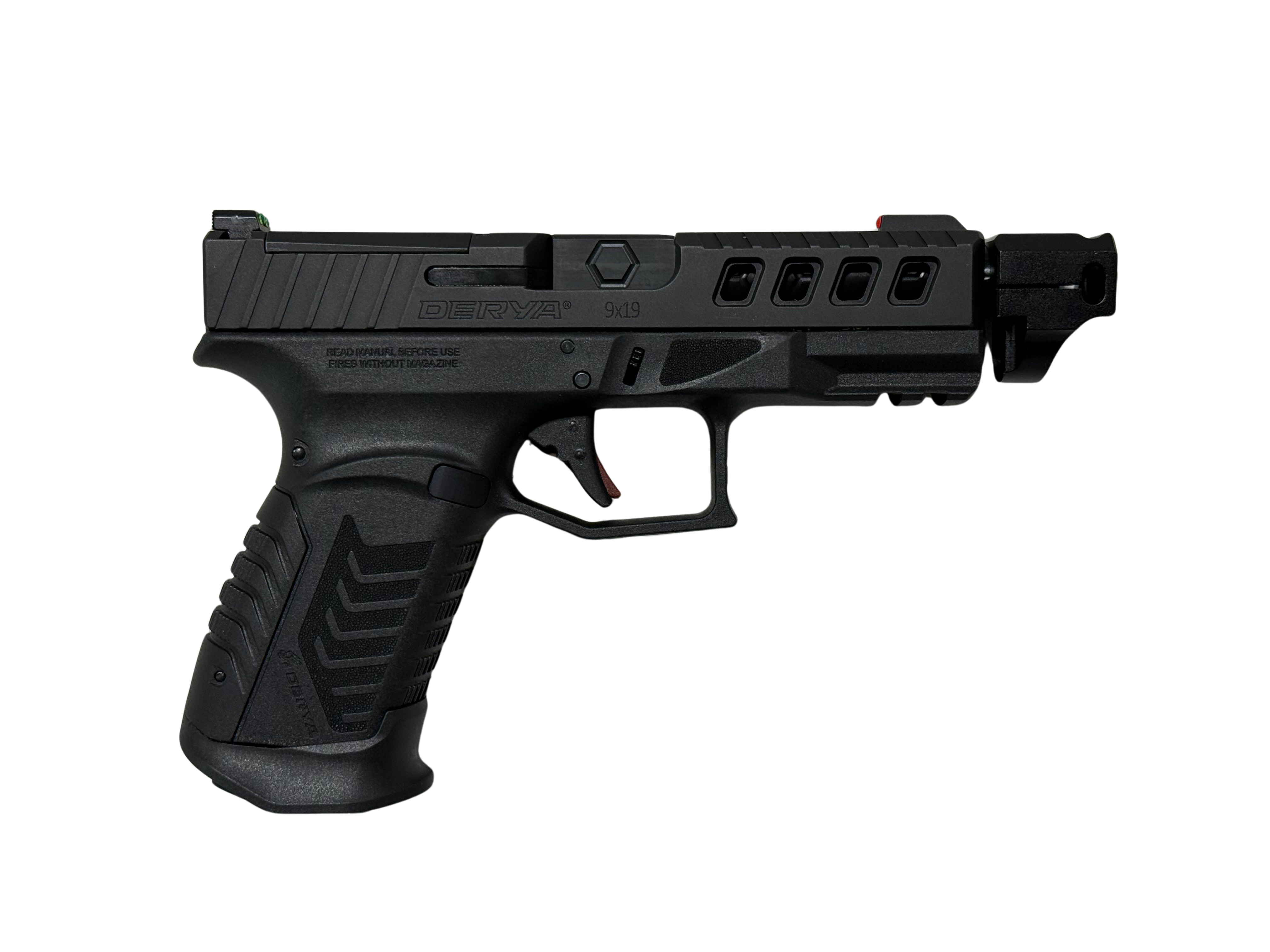 DERYA 10L.DY9.COMP.US DY9 COMP 9MM 4.64 10RD