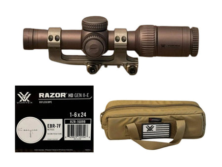 Vortex Razor HD Gen II-E 1-6-x24mm Second Focal Plane EBR-7F Contract Overrun