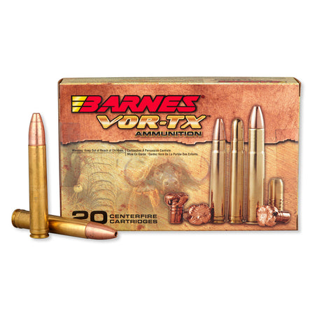 Barnes Safari .458 Winchester Mag 450 gr CSHP ammo
