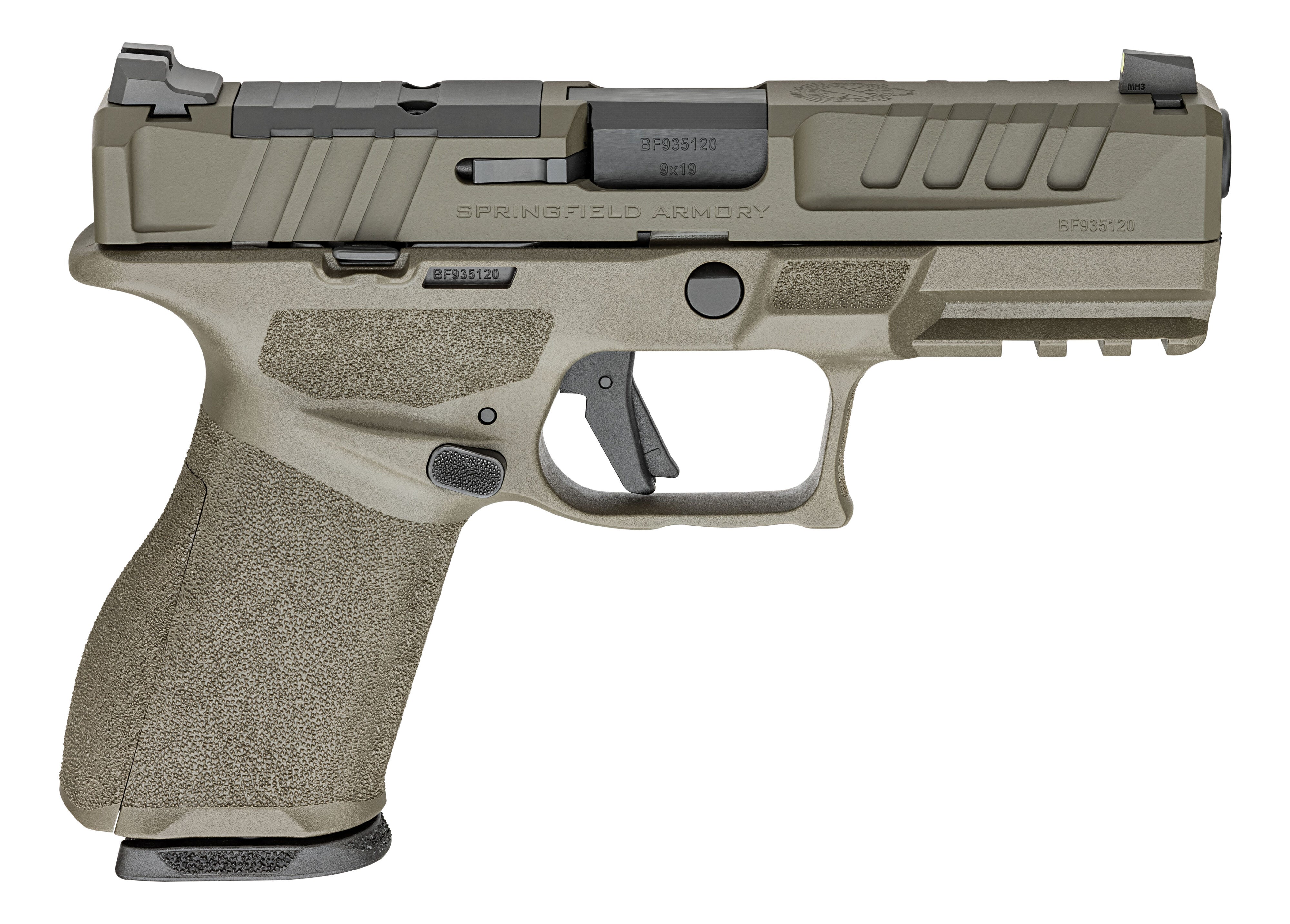 ECHELON 9MM ODG 4.5" 10+1 EC9459GLC-U